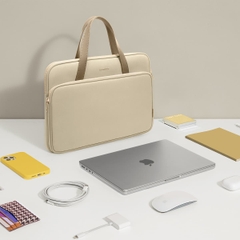 Túi Xách TOMTOC HER H21 / A11 Briefcase Premium Dành Cho Macbook 14 inch