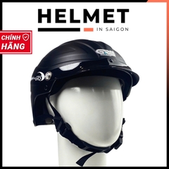 Mũ bảo hiểm 1/2 đầu GRS A860 không kính size lớn - MBH nửa đầu chuẩn an toàn, cực êm, chống trầy