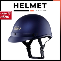 Mũ bảo hiểm 1/2 đầu ASIA MT-105 3M - MBH nửa đầu unisex chuẩn an toàn, tối giản, gọn nhẹ, năng động