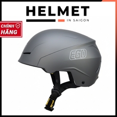 Mũ bảo hiểm 1/2 đầu EGO E-23 không kính vòng đầu lớn - MBH nửa đầu thoáng khí, an toàn, có núm điều chỉnh size