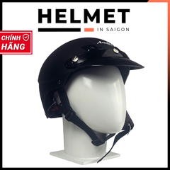 Mũ Bảo Hiểm Nửa Đầu Andes 3S109-Nhám