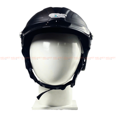 Mũ bảo hiểm 1/2 đầu GRS A860 không kính size lớn - MBH nửa đầu chuẩn an toàn, cực êm, chống trầy