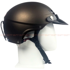 Mũ Bảo Hiểm Nửa Đầu Andes 3S109-Nhám