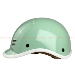 Mũ bảo hiểm cá heo 1/2 đầu MINHO  - Thoáng khí, MBH nửa đầu thời trang, hot trend