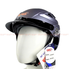 Mũ bảo hiểm 1/2 đầu kính âm GRS A966 - MBH nửa đầu 1 kính chắn gió, lòng nón sâu, lót tháo rời, chịu va đập