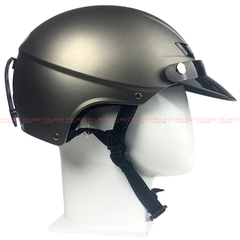 Mũ Bảo Hiểm Nửa Đầu Andes 3S109-Nhám