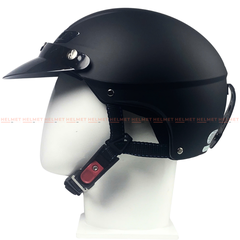 Mũ Bảo Hiểm Nửa Đầu Andes 3S109-Nhám