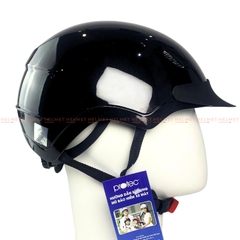Mũ bảo hiểm thời trang siêu nhẹ Protec IM01 / IM03, nặng chỉ 350g, mẫu mới, an toàn gấp bội