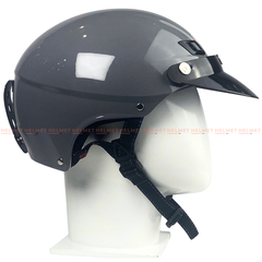 Mũ Bảo Hiểm Nửa Đầu Andes 3S109-Nhám