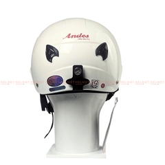 [CHÍNH HÃNG] Mũ bảo hiểm 1/2 đầu ANDES 3S108 không kính - MBH nửa đầu cứng cáp, chuẩn an toàn, chịu được va đập mạnh