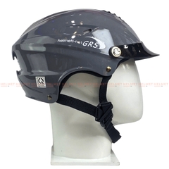 Mũ bảo hiểm 1/2 đầu GRS A760 nhám không kính – Siêu Nhẹ, Cực Êm, Chống Trầy