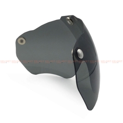 Mũ bảo hiểm xe đạp có kính PROTEC WIN 001 (018) - MBH thể thao kính nam châm hiện đại, chuẩn an toàn, êm nhẹ, thoáng khí