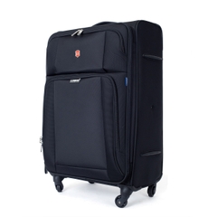 Vali kéo vải LUGBRO Transporter 78 size ký gửi 28 inch có thể nới rộng, có ngăn áo vest chống nhăn