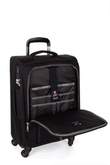 Vali Vải BH Trọn Đời LUGBRO Lugberry 41L Size Xách Tay