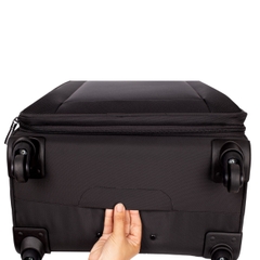 Vali kéo vải LUGBRO Transporter 78 size ký gửi 28 inch có thể nới rộng, có ngăn áo vest chống nhăn