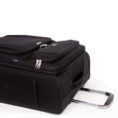 Vali kéo vải LUGBRO Transporter 78 size ký gửi 28 inch có thể nới rộng, có ngăn áo vest chống nhăn