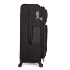 Vali kéo vải LUGBRO Transporter 78 size ký gửi 28 inch có thể nới rộng, có ngăn áo vest chống nhăn