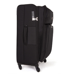 Vali kéo vải LUGBRO Transporter 78 size ký gửi 28 inch có thể nới rộng, có ngăn áo vest chống nhăn