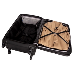 Vali kéo vải LUGBRO Transporter 78 size ký gửi 28 inch có thể nới rộng, có ngăn áo vest chống nhăn