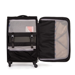 Vali kéo vải LUGBRO Transporter 78 size ký gửi 28 inch có thể nới rộng, có ngăn áo vest chống nhăn