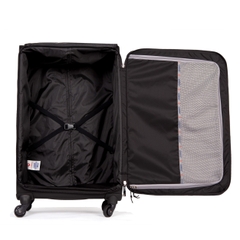 Vali kéo vải LUGBRO Transporter 78 size ký gửi 28 inch có thể nới rộng, có ngăn áo vest chống nhăn