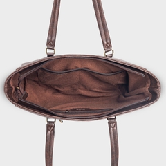 Túi xách nữ công sở laptop 15.6 inch FADODA FTX17 - Vintage, Dung tích lớn, Chống thấm nước