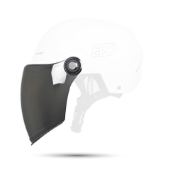 Kính chắn gió mũ bảo hiểm EGO E-22/E-23 - Kính rời dài/ngắn tháo lắp chống bụi, nắng (không bao gồm mũ)