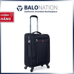 Vali Vải BH Trọn Đời LUGBRO Lugberry 41L Size Xách Tay