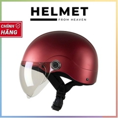 Mũ Bảo Hiểm nửa đầu có kính Asia MT-128K