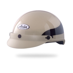 Mũ bảo hiểm 1/2 đầu ASIA MT-105 3M - MBH nửa đầu unisex chuẩn an toàn, tối giản, gọn nhẹ, năng động