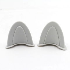 [CHÍNH HÃNG] Phụ kiện tai mèo 2 màu gắn mũ bảo hiểm trang trí siêu dễ thương, thời trang, đáng yêu vô hạn (bộ 2 cái)