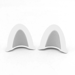 [CHÍNH HÃNG] Phụ kiện tai mèo 2 màu gắn mũ bảo hiểm trang trí siêu dễ thương, thời trang, đáng yêu vô hạn (bộ 2 cái)