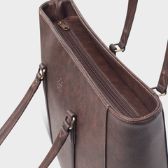 Túi xách nữ công sở laptop 15.6 inch FADODA FTX17 - Vintage, Dung tích lớn, Chống thấm nước