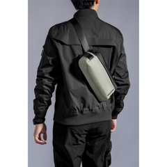 Túi Đeo Chéo TOMTOC Lightweight Sling Bag S Last Summer T21S1G2 Light Gray