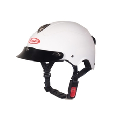 Mũ bảo hiểm 1/2 đầu ANDES 3S108 không kính - MBH nửa đầu cứng cáp, chuẩn an toàn, chịu được va đập mạnh