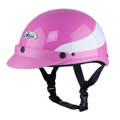 Mũ bảo hiểm 1/2 đầu ASIA MT-105 3M - MBH nửa đầu unisex chuẩn an toàn, tối giản, gọn nhẹ, năng động