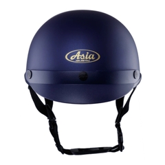 Mũ bảo hiểm 1/2 đầu ASIA MT-105 3M - MBH nửa đầu unisex chuẩn an toàn, tối giản, gọn nhẹ, năng động