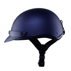 Mũ bảo hiểm 1/2 đầu ASIA MT-105 3M - MBH nửa đầu unisex chuẩn an toàn, tối giản, gọn nhẹ, năng động