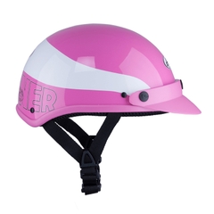 Mũ bảo hiểm 1/2 đầu ASIA MT-105 3M - MBH nửa đầu unisex chuẩn an toàn, tối giản, gọn nhẹ, năng động