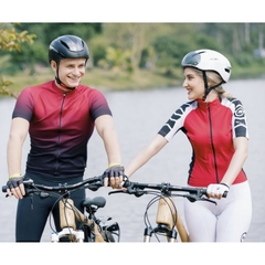 Mũ bảo hiểm xe đạp có kính PROTEC WIN 001 (018) - MBH thể thao kính nam châm hiện đại, chuẩn an toàn, êm nhẹ, thoáng khí