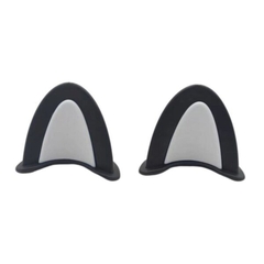 [CHÍNH HÃNG] Phụ kiện tai mèo 2 màu gắn mũ bảo hiểm trang trí siêu dễ thương, thời trang, đáng yêu vô hạn (bộ 2 cái)