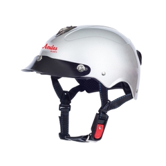 Mũ bảo hiểm 1/2 đầu ANDES 3S108 không kính - MBH nửa đầu cứng cáp, chuẩn an toàn, chịu được va đập mạnh