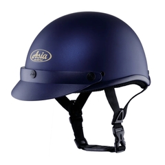 Mũ bảo hiểm 1/2 đầu ASIA MT-105 3M - MBH nửa đầu unisex chuẩn an toàn, tối giản, gọn nhẹ, năng động