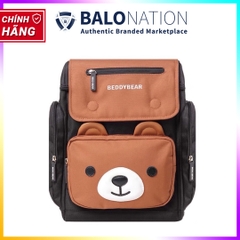 Balo Chống Gù BEDDYBEAR Cho Bé Tiểu Học Thỏ Pipi Màu Nâu BJX-XS-001-NAU