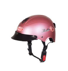 Mũ bảo hiểm 1/2 đầu ANDES 3S108 không kính - MBH nửa đầu lưỡi trai thoáng khí, chịu được va đập mạnh - BH 1 đổi 1