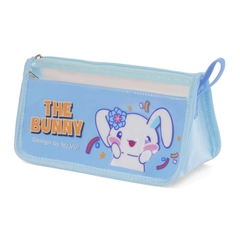 Bóp viết (Hộp bút) MR VUI 005 cho bé trai bé gái lớp 1 2 3 4 5 - Siêu nhẹ, phụ kiện đáng yêu, chống thấm