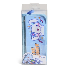 Bóp viết (Hộp bút) MR VUI 005 cho bé trai bé gái lớp 1 2 3 4 5 - Siêu nhẹ, phụ kiện đáng yêu, chống thấm