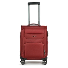 Vali Du Lịch Vải MR VUI 184 Size 18 inch