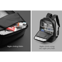 Balo Laptop Cao Cấp 15.6 inch KINGBAG APOLLO