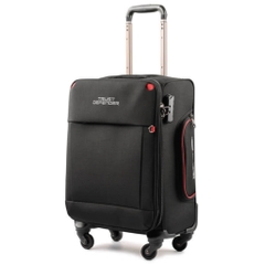 Vali Du Lịch Vải MR VUI 204 Size Xách Tay 19 inch